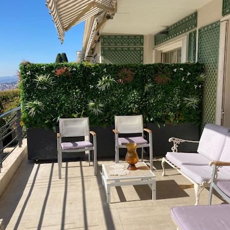 Sea View & Large Terrace Live In La Vista Appartement Cannes Buitenkant foto