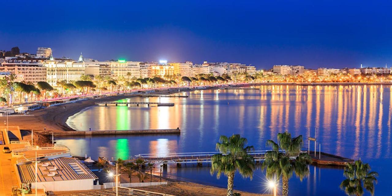 Sea View & Large Terrace Live In La Vista Appartement Cannes Buitenkant foto