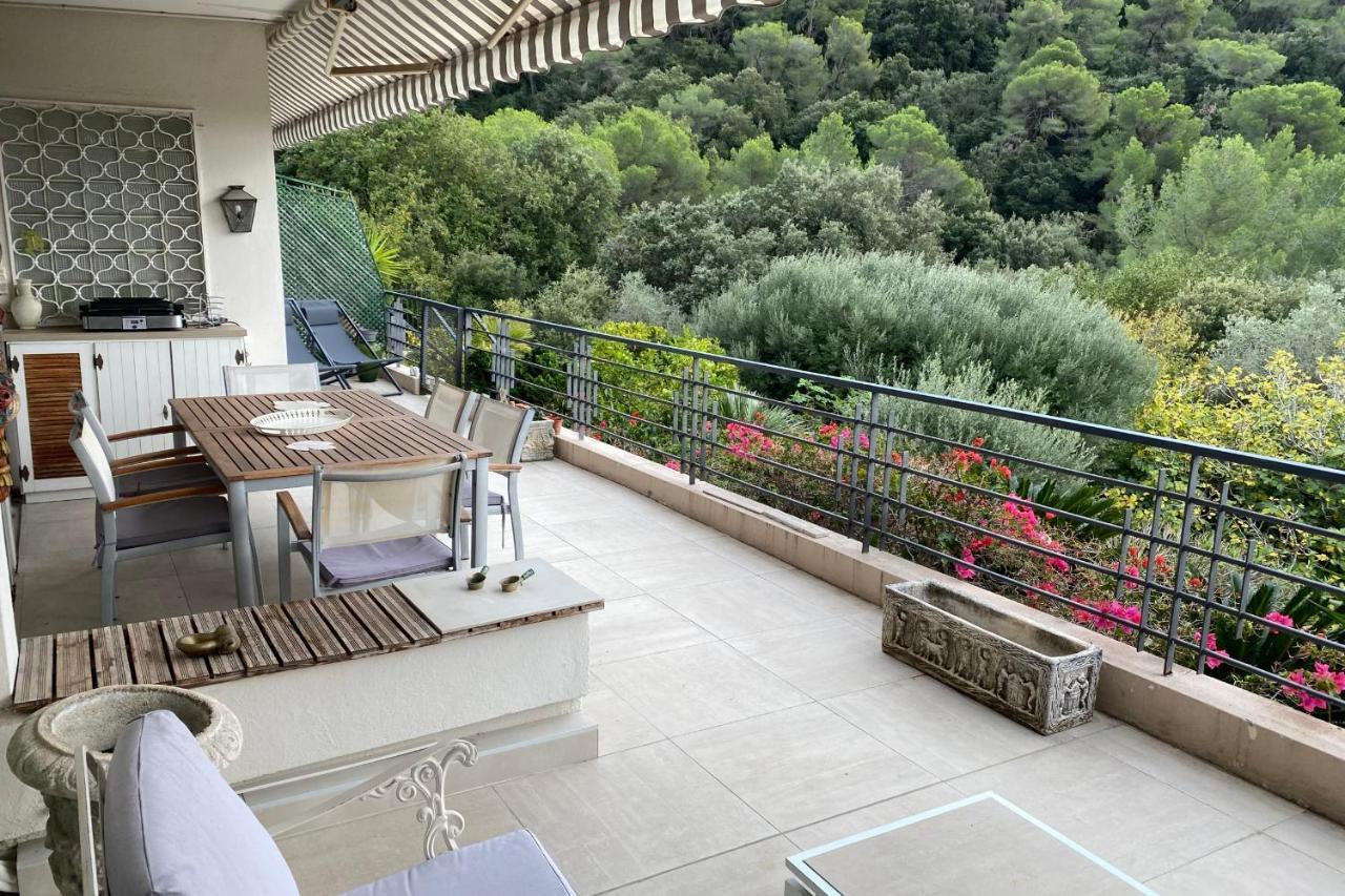 Sea View & Large Terrace Live In La Vista Appartement Cannes Buitenkant foto