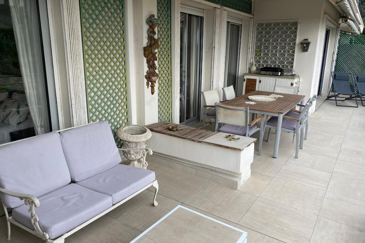 Sea View & Large Terrace Live In La Vista Appartement Cannes Buitenkant foto
