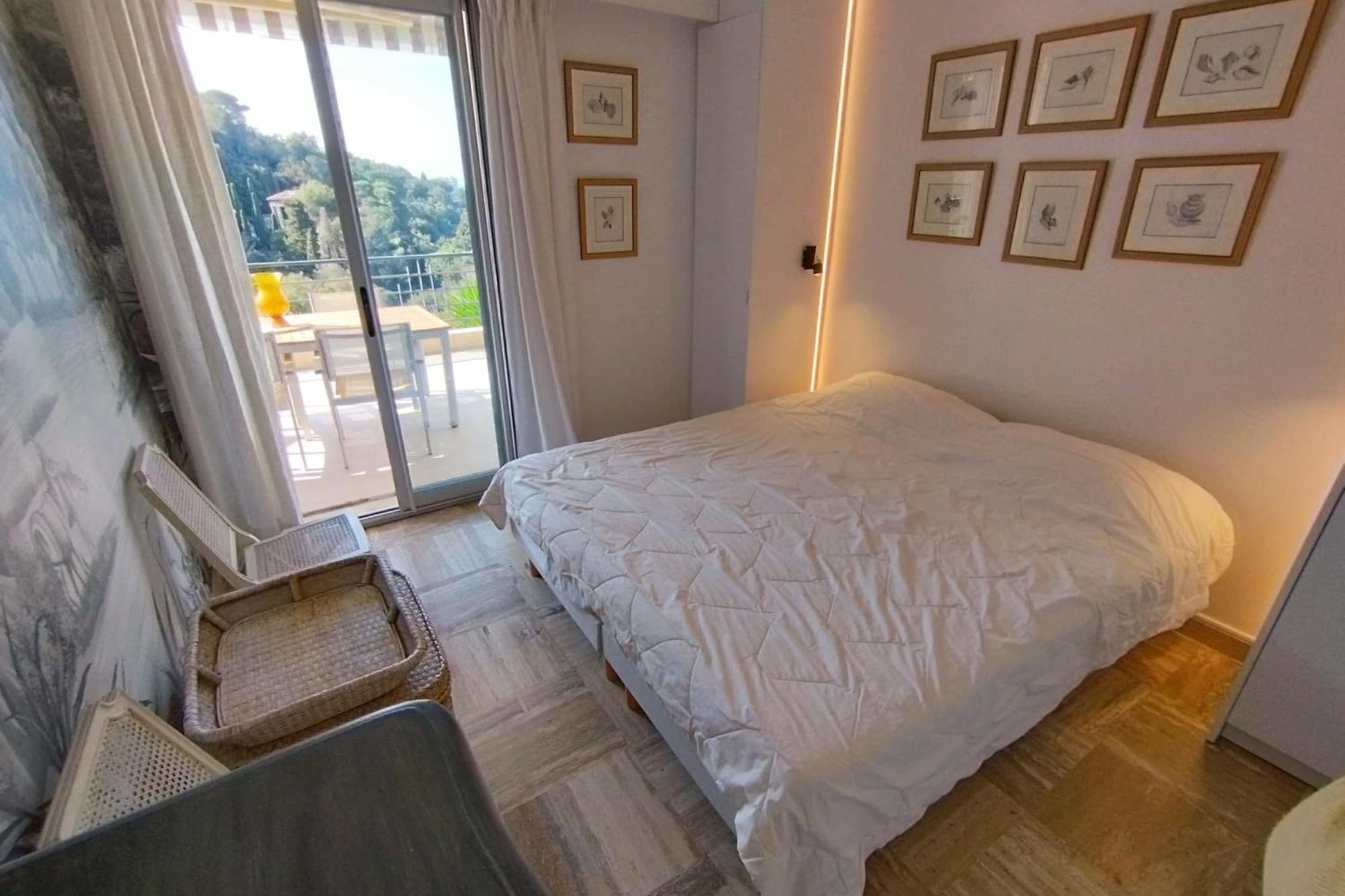 Sea View & Large Terrace Live In La Vista Appartement Cannes Buitenkant foto